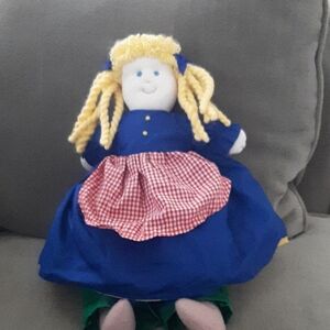 Goldilocks And the 3 Bears Flip Doll
